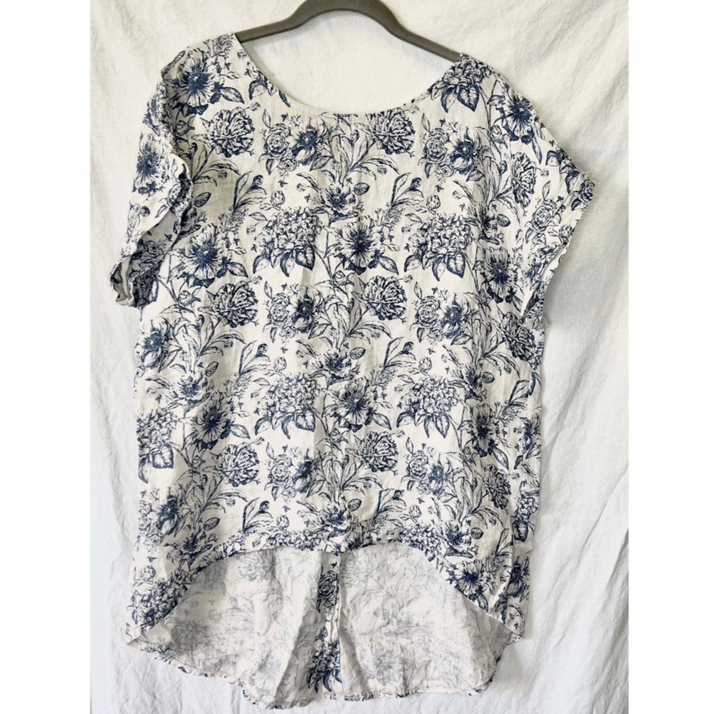 TERZO MILLENNIO |  Linen Tunic